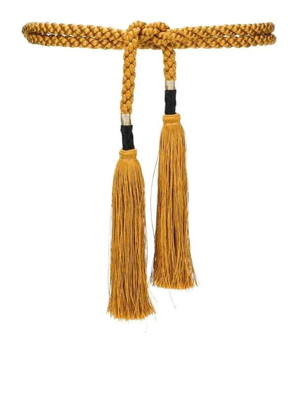 Forte Forte Ceinture - Or - Or - Femme | 7359MYBELTORO