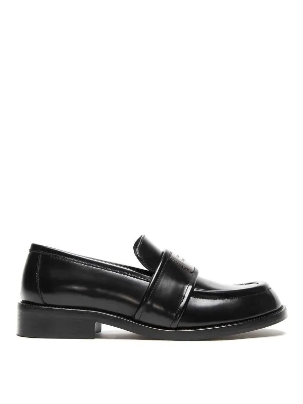 Acne Studios Mocassins - Noir - Noir - Femme | AD0769900