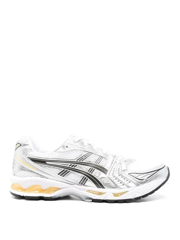 Asics Baskets - Blanc - Blanc - Femme | 1203A537101YELLOW