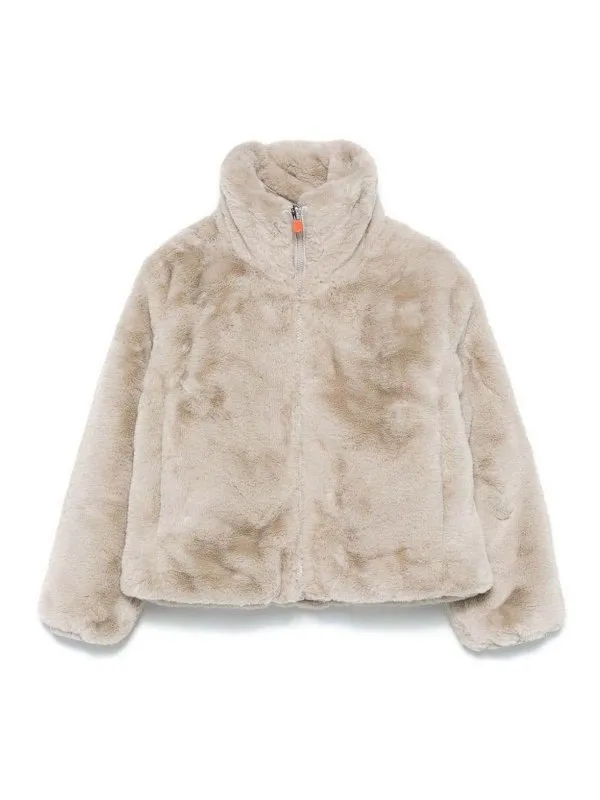 Save the Duck Manteau En Fourrure - Beige | J31352GCERI40019