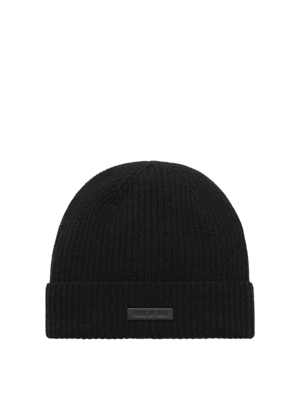 Fear Of God Bonnet - Noir - Noir - Homme | FG870033CAS001