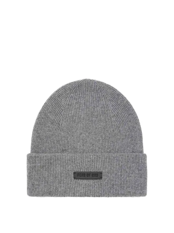 Fear Of God Bonnet - Gris - Gris - Homme | FG870033CAS965