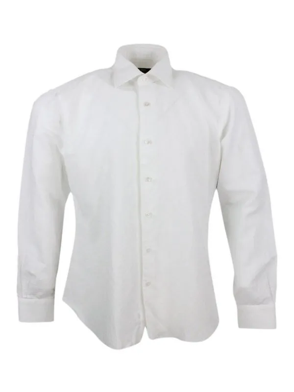 Barba Chemise - Blanc - Blanc - Homme | K1U10P014116U001