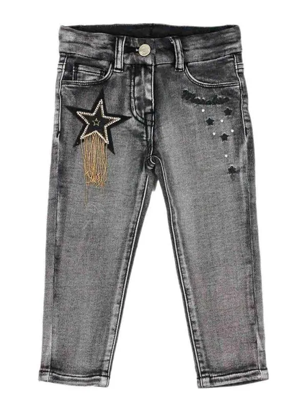 Monnalisa Pantalons Décontractés - Noir - Noir | 19041000300050