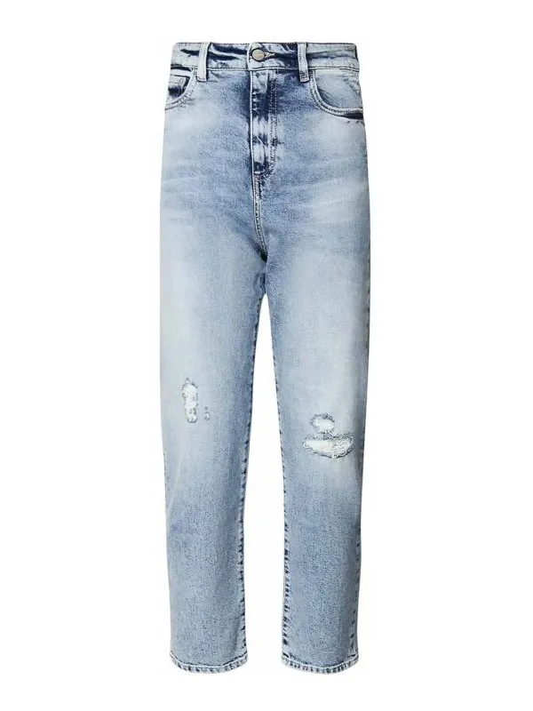 Icon Denim Jean Bootcut - Bleu - Bleu - Femme | KAROLINAID8608