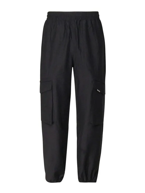 Represent Pantalons Décontractés - Noir - Noir | MLM5188001