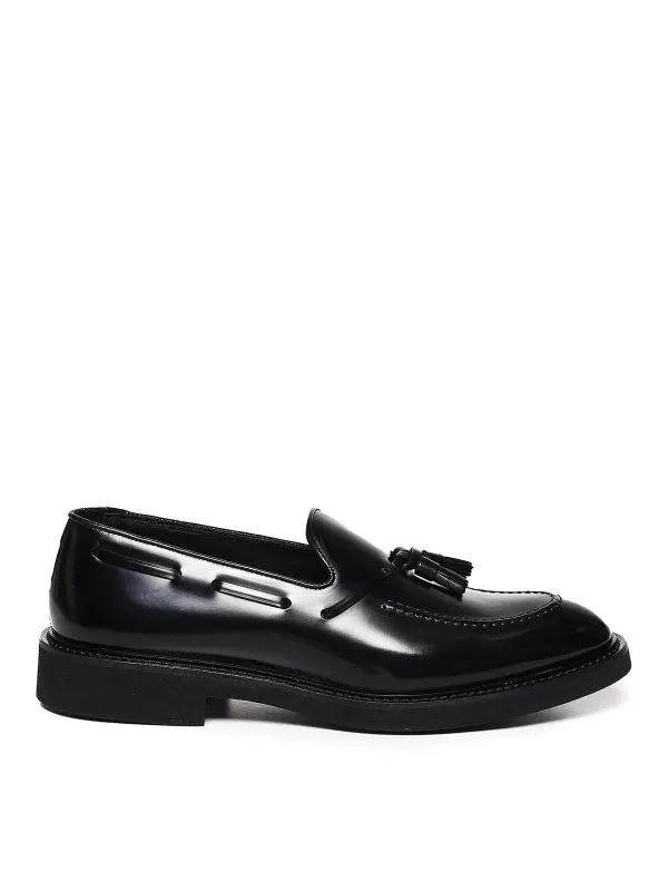 Doucal's Mocassins - Noir - Noir - Homme | DU3339VEROUF007NN00