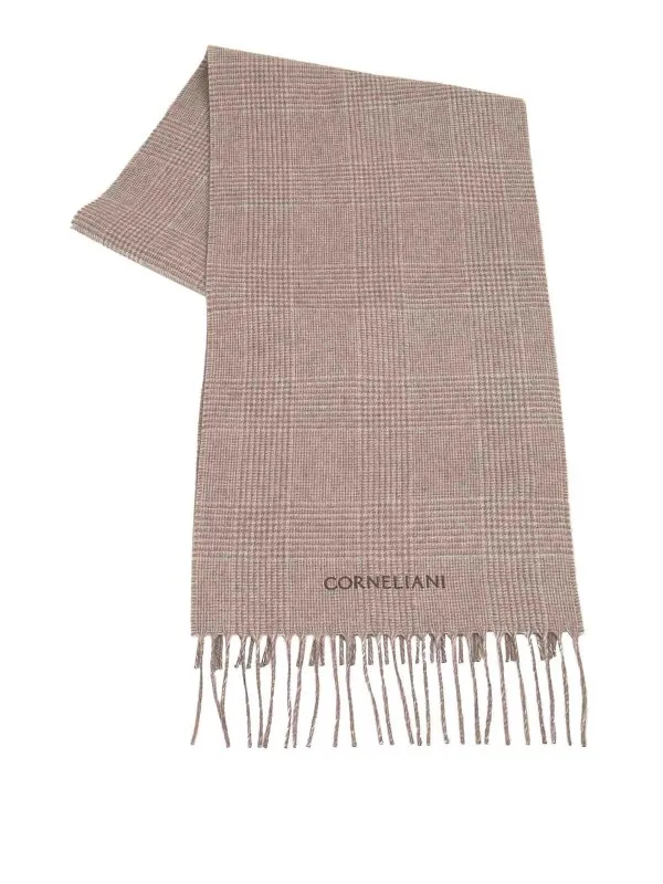 Corneliani Écharpe - Beige - Beige - Homme | 9429018036