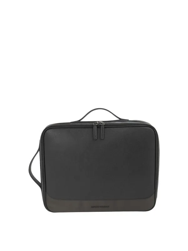 Emporio Armani Sac Porté Épaule - Noir - Noir | Y4R366YQ75I81973
