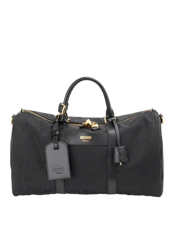 Moschino Sac Bandoulière - Noir - Noir - Homme | 900282681555