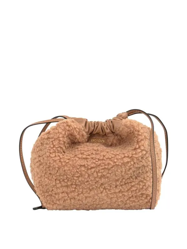 Moschino Sac Bandoulière - Beige - Beige - Femme | 7369822287