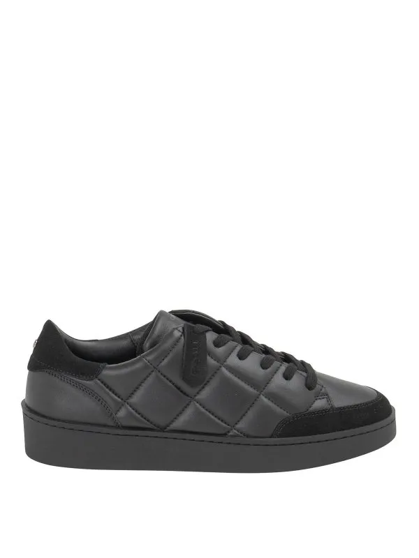 Canali Baskets - Noir - Noir - Homme | RA01006110591206