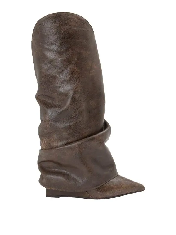 Le Silla Bottes - Marron - Marron - Femme | 2843A100EBANO