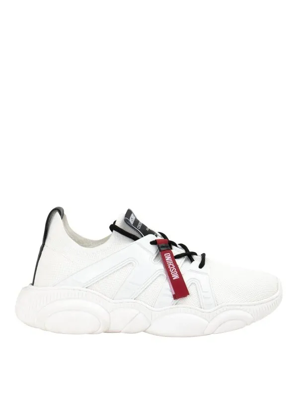 Moschino Baskets - Blanc - Blanc - Homme | MB15303G1LGL110A