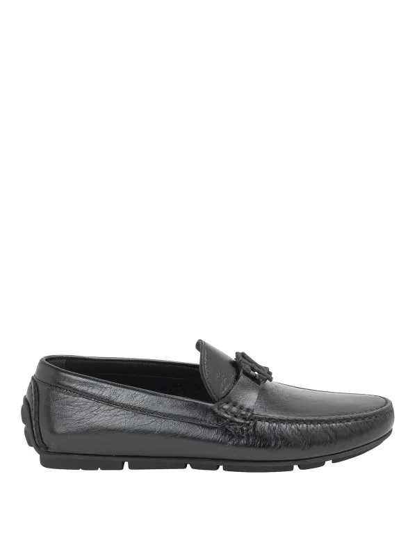 Roberto Cavalli Mocassins - Noir - Noir - Homme | 25721A