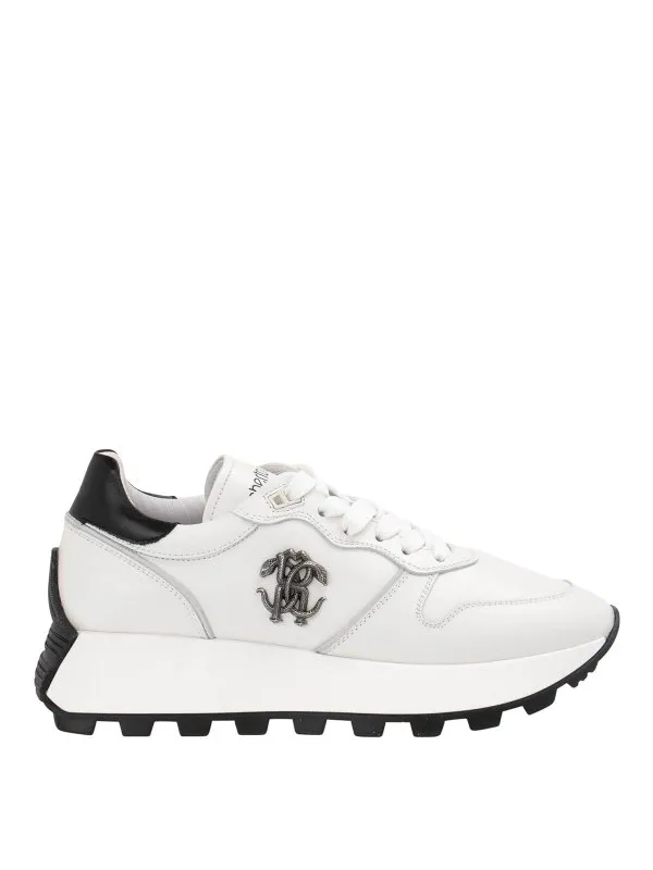 Roberto Cavalli Baskets - Blanc - Blanc - Femme | 22421A