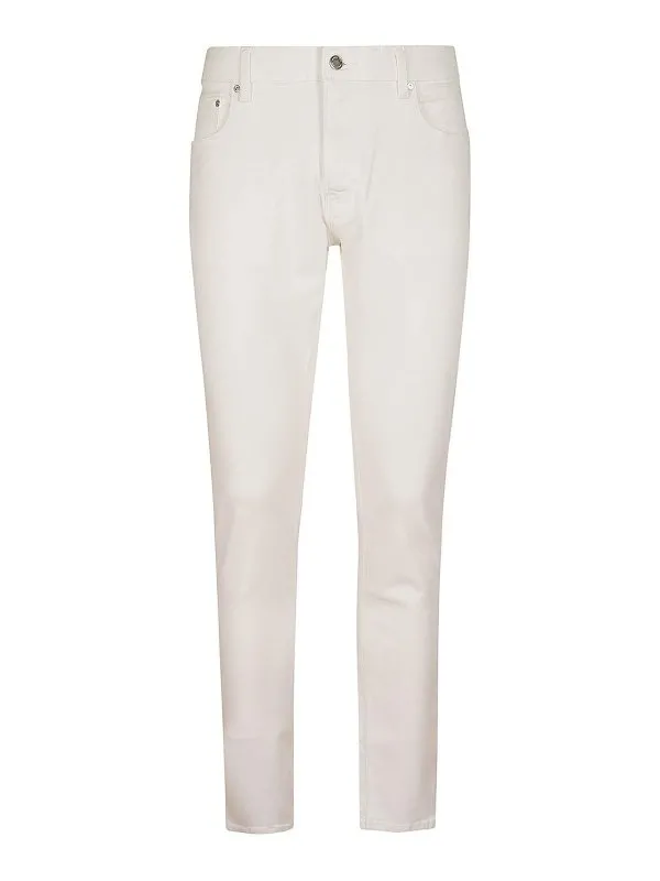 Michael Kors Jean Bootcut - Blanc - Blanc - Homme | CB99A5G0UK100