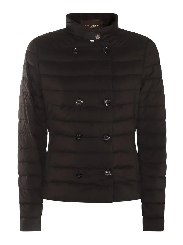 Moorer Blazer - Noir - Noir - Femme | MODGI100150TEPA028NERO