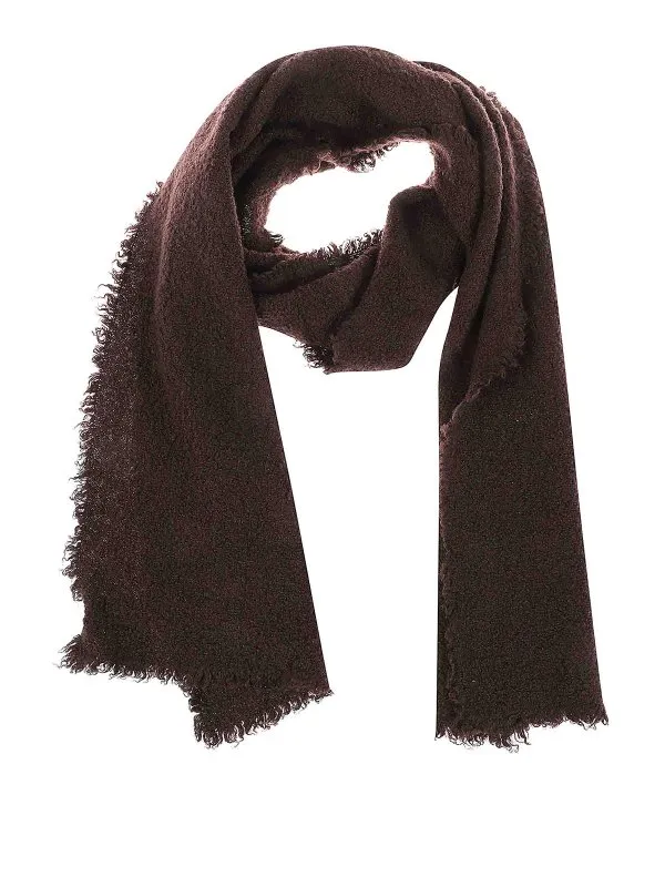 Faliero Sarti Écharpe - Marron - Marron - Femme | I25023191075