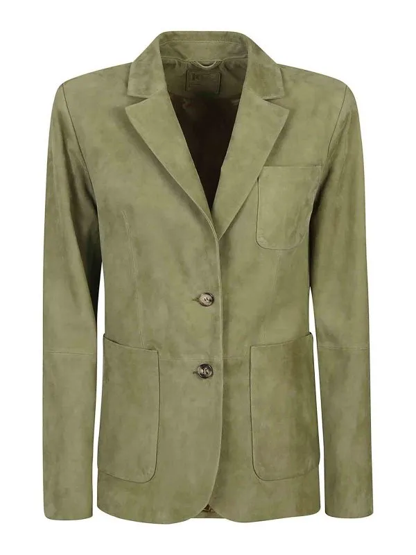 Desa 1972 Blazer - Vert - Vert - Femme | K14034MATCHA