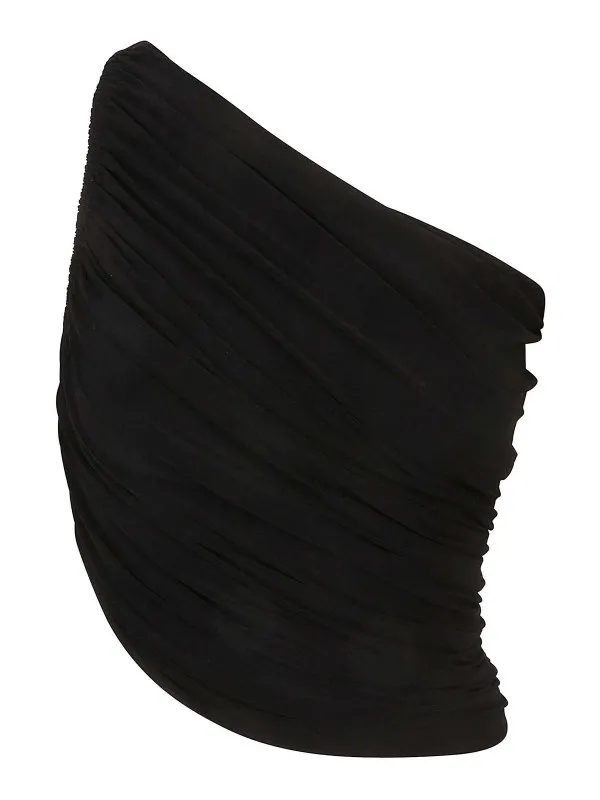 Norma Kamali Top - Noir - Noir - Femme | KK220YPL285001BLACK