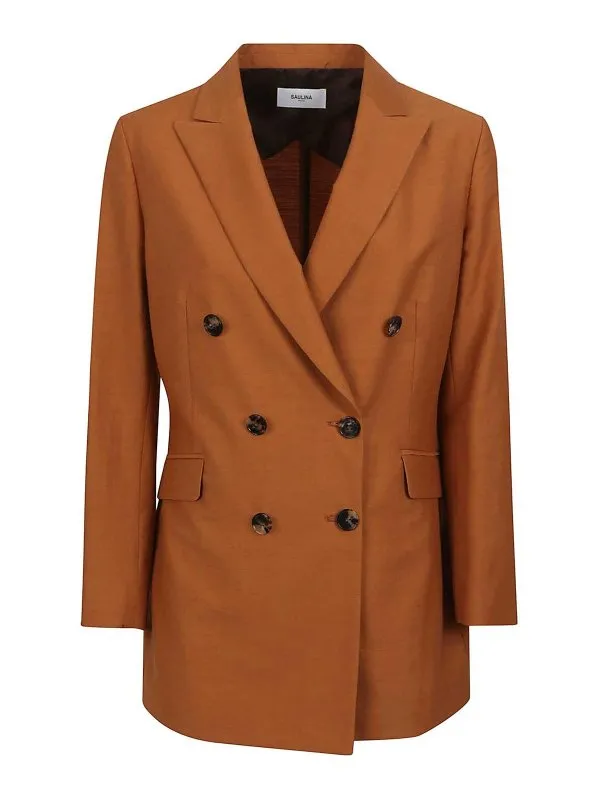Saulina Blazer - Rouge Clair - Marron - Femme | ANITASAB0803