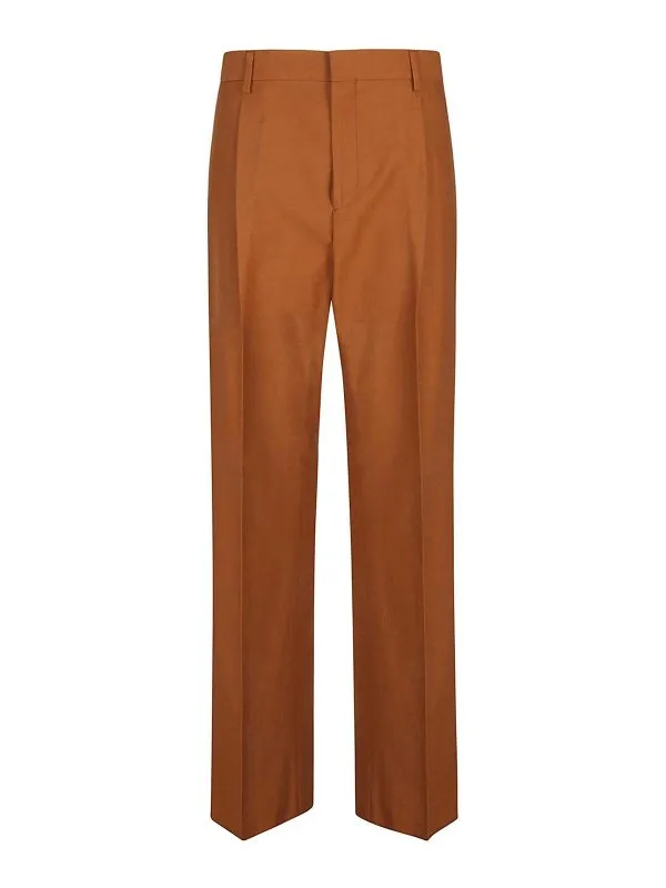 Saulina Pantalons Décontractés - Marron - Femme | SAU4SAB0803