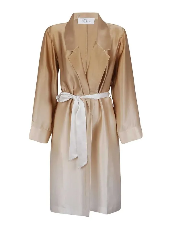 Sleep no more Manteau Au Genou - Beige - Beige - Femme | SNM0427B