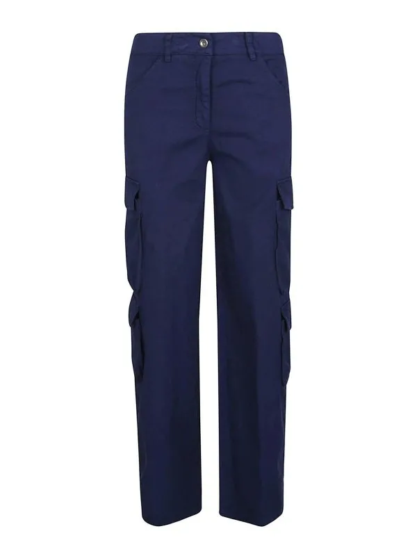 Tsolo Munkh Pantalons Décontractés - Bleu | T757D01KENDALL019