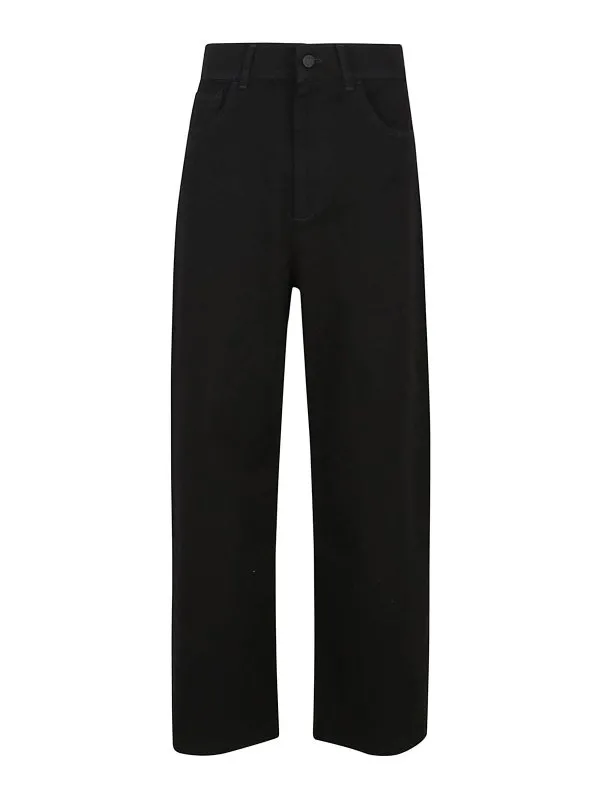 3x1 Jean Droit - Noir - Noir - Femme | HELLENDS1084SNOIR