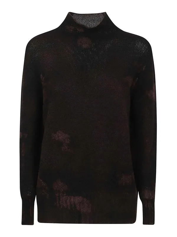 Avant Toi Pull Col Roulé - Marron - Marron | 224WD1108CASVQV00580