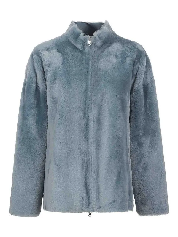 Desa 1972 Manteau Au Genou - Bleu - Bleu - Femme | K14266CELESTINE