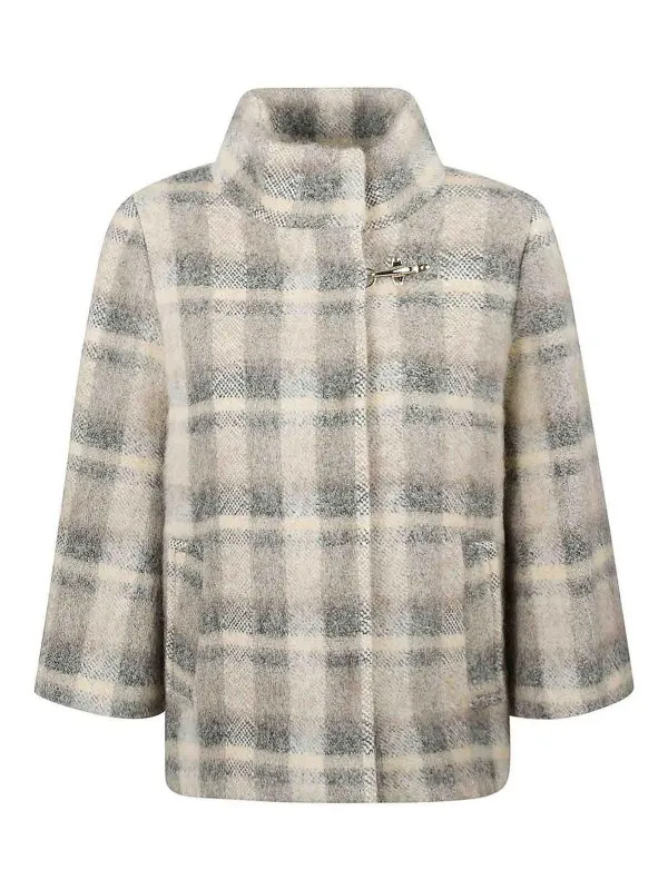 Fay Manteau Au Genou - Beige - Beige - Femme | NAW12494490WIE6086