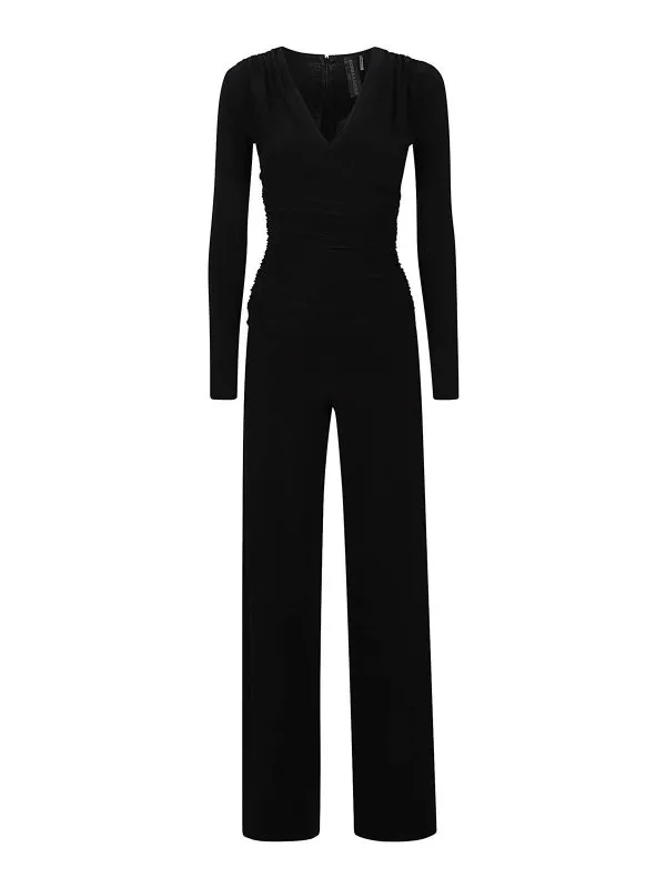 Norma Kamali Combinaison - Noir - Noir | KK326JPL335001BLACK