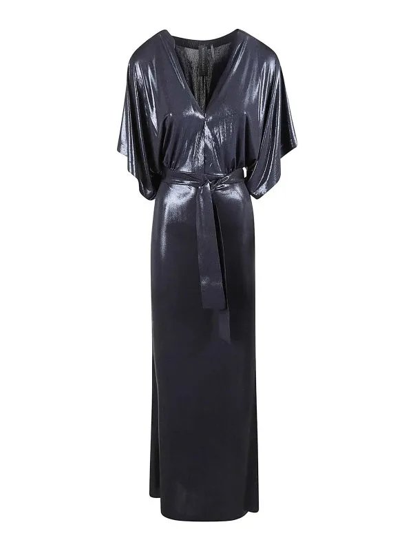 Norma Kamali Robe Au Genou - Bleu - Bleu | ST2243LM177951TRUENAVY