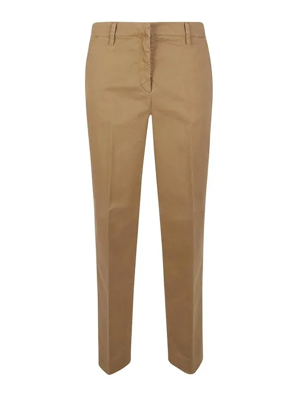 Tsolo Munkh Pantalons Décontractés - Beige | T765E01SARAHE01008