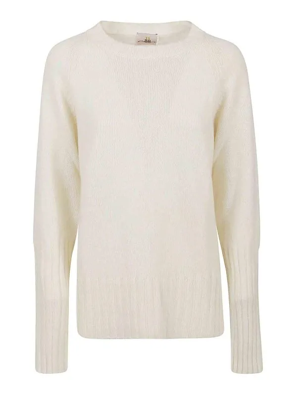 Eleven88 Pull À Col V - Blanc - Blanc - Femme | MELISSABIANCO