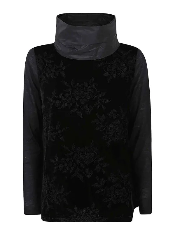 Whyci T-Shirt - Noir - Noir - Femme | WH01200001 | thebs.com