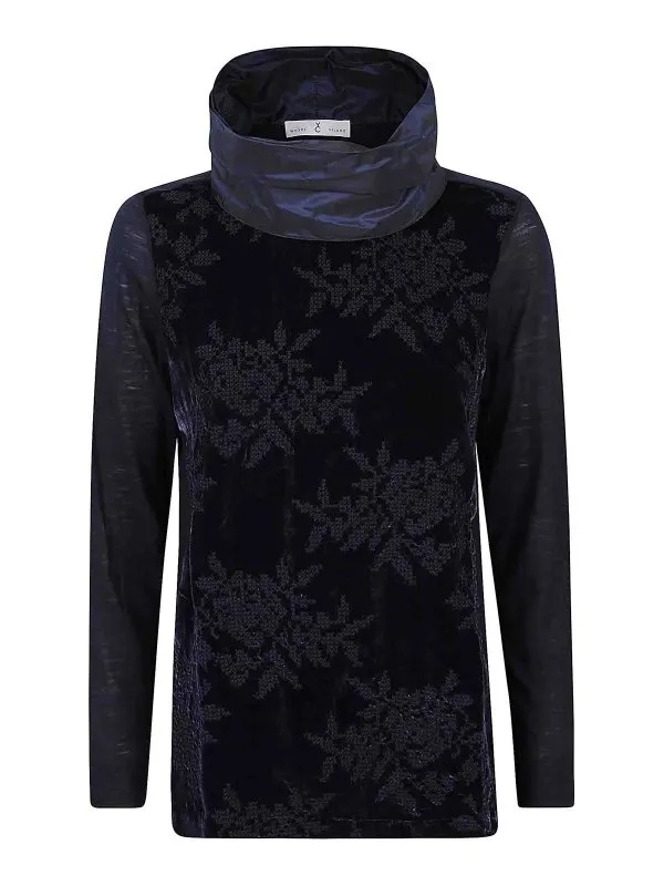 Whyci T-Shirt - Bleu - Bleu - Femme | WH01200031 | thebs.com