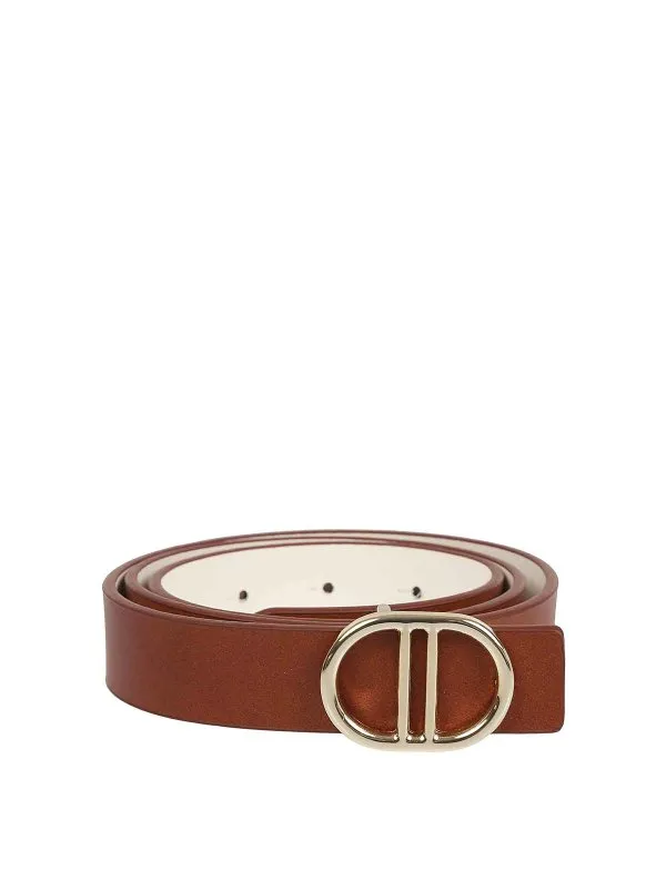 Crida Ceinture - Marron - Marron - Femme | MAIRACUOIOBIANCO