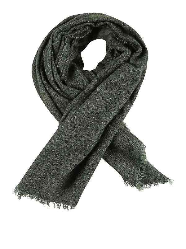 Faliero Sarti Écharpe - Vert - Vert - Femme | CHIARINA0303281543