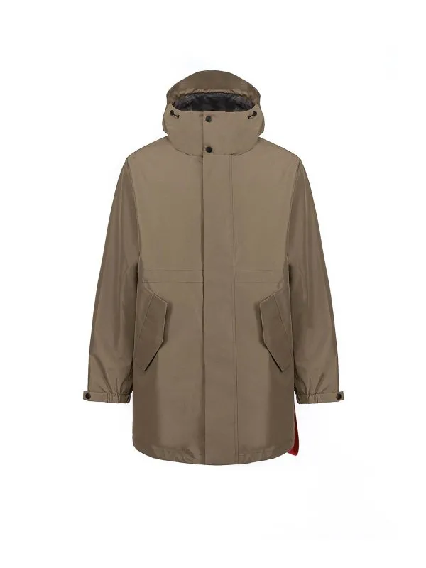 After Label Manteau Court - Marron - Marron | SEATTLEP048270