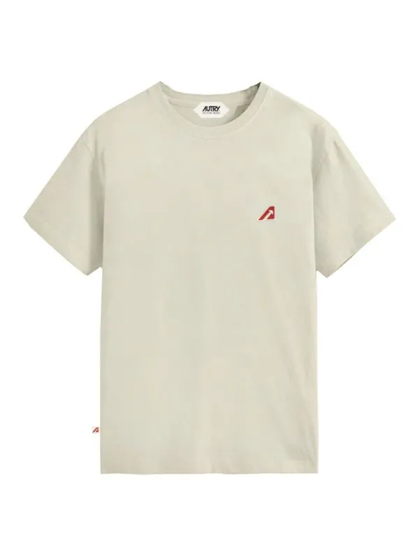 Autry T-Shirt - Crème - Crème - Homme | TSEM422X | thebs.com