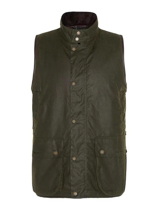 Baracuta Gilet - Vert Foncé - Vert Foncé | BRGIL0035UT2888697