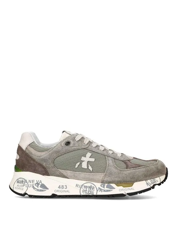 Premiata Baskets - Taupe - Taupe - Homme | MASEVAR | thebs.com