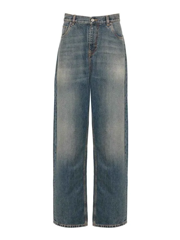 Etro Jean Bootcut - Foncé Délavé - Homme | MRNB0001AD001S9095