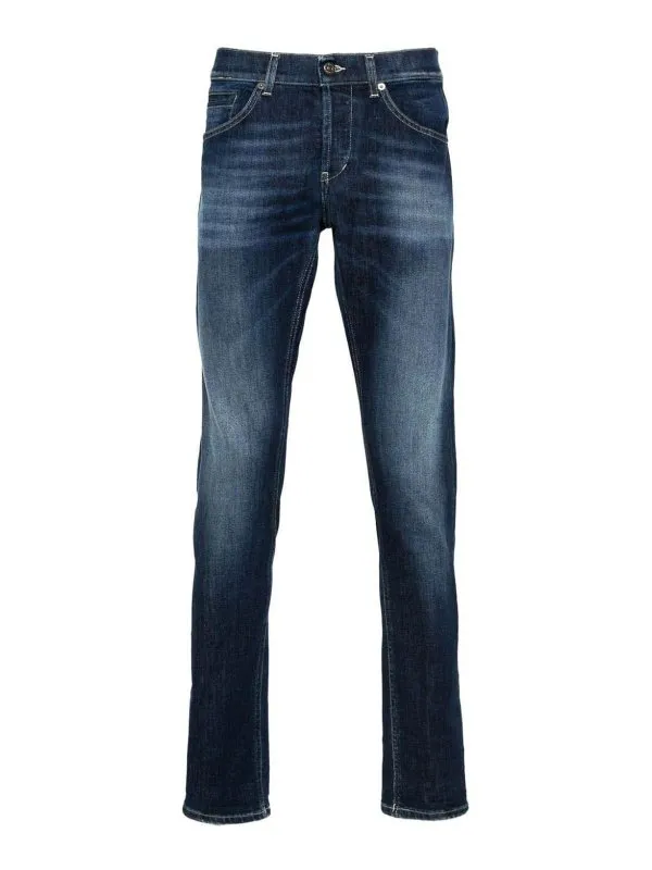 Dondup Jean Bootcut - Bleu - Bleu - Homme | UP232DSE340HS4800