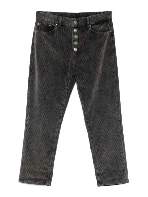 Dondup Jean Bootcut - Noir - Noir - Femme | DP268BVS0033IB1999