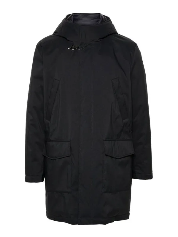 Fay Parka - Noir - Noir - Homme | NAM33490550VAQU807 | thebs.com