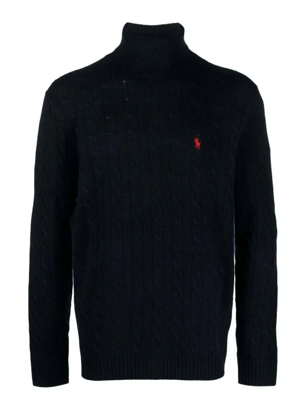 Polo Ralph Lauren Pull Col Rond - Bleu - Bleu | 710876836005
